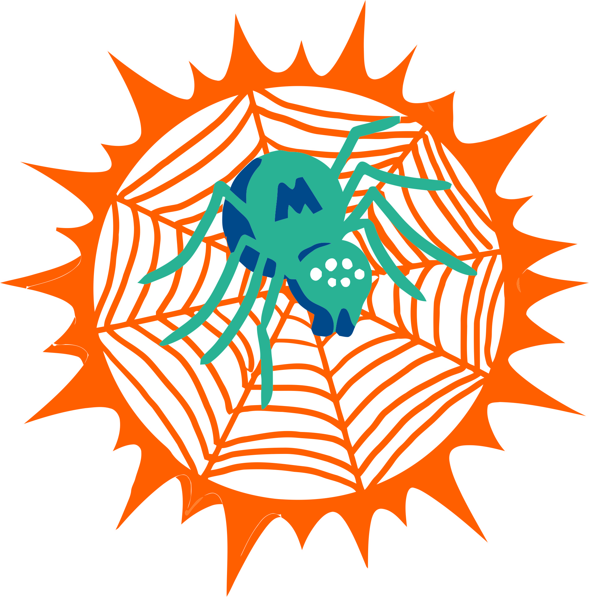 Miami Dolphins Halloween Logo DIY iron on transfer (heat transfer)